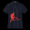Women's Heavyweight Cotton Pique Polo Miniatura