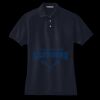 Women's Heavyweight Cotton Pique Polo Miniatura