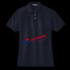 Women's Heavyweight Cotton Pique Polo Miniatura