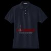 Women's Heavyweight Cotton Pique Polo Miniatura