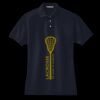 Women's Heavyweight Cotton Pique Polo Miniatura