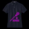 Women's Heavyweight Cotton Pique Polo Miniatura