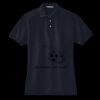 Women's Heavyweight Cotton Pique Polo Miniatura
