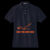 Women's Heavyweight Cotton Pique Polo Thumbnail