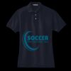 Women's Heavyweight Cotton Pique Polo Thumbnail