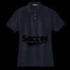 Women's Heavyweight Cotton Pique Polo Thumbnail