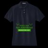Women's Heavyweight Cotton Pique Polo Thumbnail