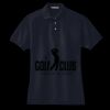 Women's Heavyweight Cotton Pique Polo Miniatura