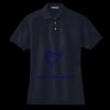 Women's Heavyweight Cotton Pique Polo Miniatura