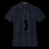 Women's Heavyweight Cotton Pique Polo Miniatura