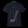 Women's Heavyweight Cotton Pique Polo Miniatura