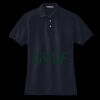 Women's Heavyweight Cotton Pique Polo Miniatura