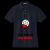 Women's Heavyweight Cotton Pique Polo Miniatura