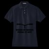 Women's Heavyweight Cotton Pique Polo Miniatura