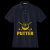 Women's Heavyweight Cotton Pique Polo Miniatura
