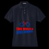 Women's Heavyweight Cotton Pique Polo Miniatura