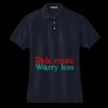 Women's Heavyweight Cotton Pique Polo Miniatura