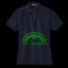 Women's Heavyweight Cotton Pique Polo Miniatura