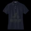 Women's Heavyweight Cotton Pique Polo Miniatura