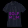 Women's Heavyweight Cotton Pique Polo Miniatura