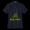 Women's Heavyweight Cotton Pique Polo Miniatura