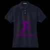 Women's Heavyweight Cotton Pique Polo Miniatura
