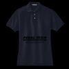 Women's Heavyweight Cotton Pique Polo Miniatura