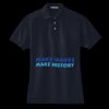 Women's Heavyweight Cotton Pique Polo Thumbnail