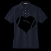 Women's Heavyweight Cotton Pique Polo Thumbnail