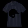 Women's Heavyweight Cotton Pique Polo Thumbnail