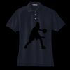 Women's Heavyweight Cotton Pique Polo Thumbnail