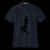 Women's Heavyweight Cotton Pique Polo Thumbnail