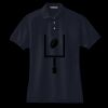 Women's Heavyweight Cotton Pique Polo Thumbnail