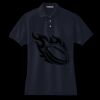 Women's Heavyweight Cotton Pique Polo Thumbnail