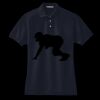 Women's Heavyweight Cotton Pique Polo Thumbnail
