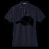 Women's Heavyweight Cotton Pique Polo Thumbnail