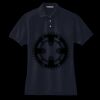 Women's Heavyweight Cotton Pique Polo Thumbnail