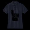 Women's Heavyweight Cotton Pique Polo Thumbnail