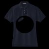 Women's Heavyweight Cotton Pique Polo Thumbnail