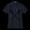 Women's Heavyweight Cotton Pique Polo Thumbnail