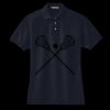 Women's Heavyweight Cotton Pique Polo Thumbnail