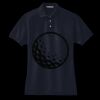 Women's Heavyweight Cotton Pique Polo Thumbnail