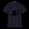 Women's Heavyweight Cotton Pique Polo Thumbnail