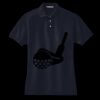 Women's Heavyweight Cotton Pique Polo Thumbnail