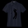 Women's Heavyweight Cotton Pique Polo Thumbnail