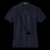 Women's Heavyweight Cotton Pique Polo Thumbnail