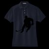 Women's Heavyweight Cotton Pique Polo Thumbnail
