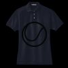 Women's Heavyweight Cotton Pique Polo Thumbnail