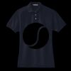 Women's Heavyweight Cotton Pique Polo Thumbnail