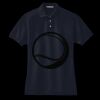 Women's Heavyweight Cotton Pique Polo Thumbnail